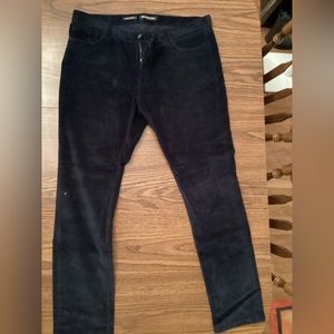 Michael KORS Navy Blue Corduroy Pant 38/34